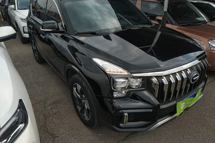 Used GAC Trumpchi GS8 2020 GS8S 390T Two-Wheel Drive Luxury Smart Connectivity Version Front Right 45 Deg