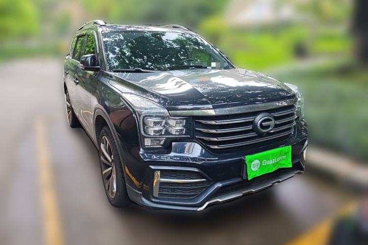 Used GAC Trumpchi GS8 2020 390T Four-Wheel Drive Prestige Edition (7 Seats) Front Right 45 Deg