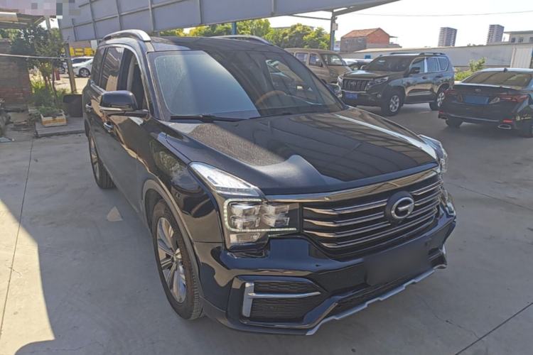 Used GAC Trumpchi GS8 2020 390T Two-Wheel Drive Luxury Smart Connectivity Version (7 Seats) Front Right 45 Deg