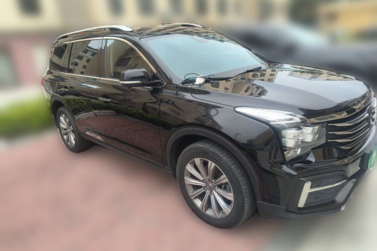 Used GAC Trumpchi GS8 2020 390T Four-Wheel Drive Luxury Smart Connectivity Commemorative Edition (7 Seats) Front Right 45 Deg