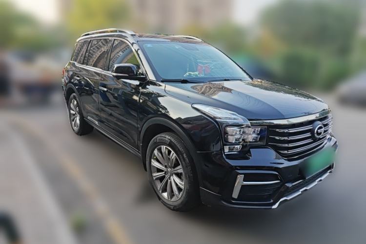 Used GAC Trumpchi GS8 2020 390T Two-Wheel Drive Luxury Smart Connectivity Version (7 Seats) Front Right 45 Deg