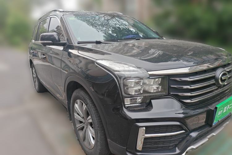 Used GAC Trumpchi GS8 2020 390T Two-Wheel Drive Luxury Smart Connectivity Version (7 Seats) Front Right 45 Deg