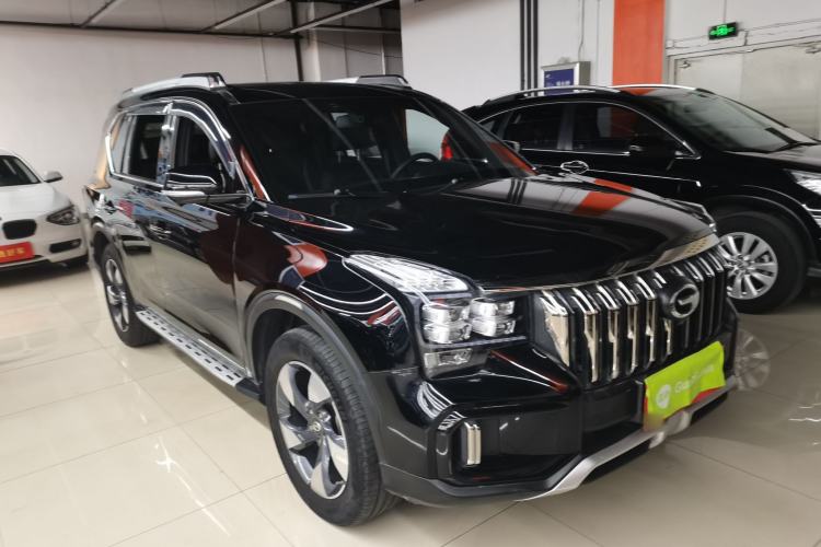 Used GAC Trumpchi GS8 2020 GS8S 390T Two-Wheel Drive Luxury Smart Connectivity Version Front Right 45 Deg