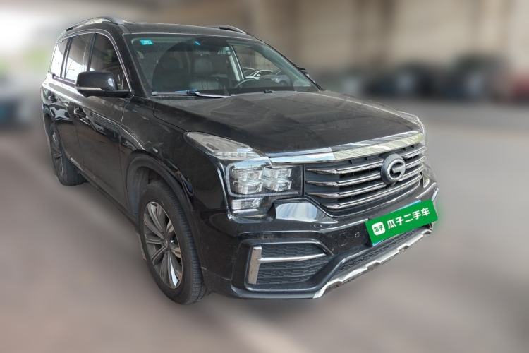 Used GAC Trumpchi GS8 2020 390T Two-Wheel Drive Luxury Smart Connectivity Version (7 Seats) Front Right 45 Deg