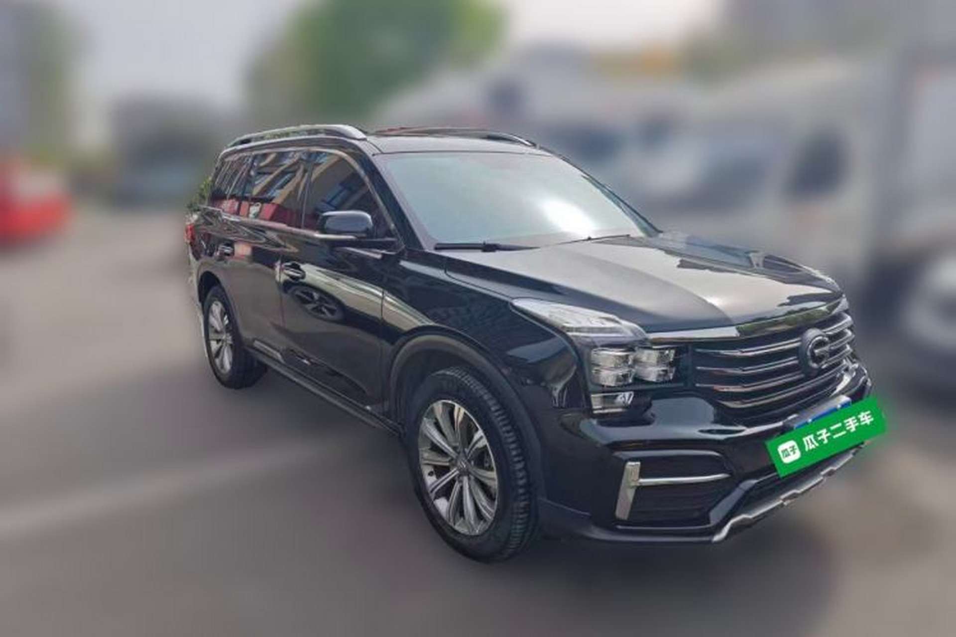 Used GAC Trumpchi GS8 2020 390T Two-Wheel Drive Luxury Smart Connectivity Version (7 Seats) Front Right 45 Deg