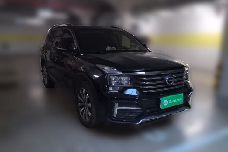 Used GAC Trumpchi GS8 2020 390T Two-Wheel Drive Luxury Smart Connectivity Version (7 Seats) Front Right 45 Deg