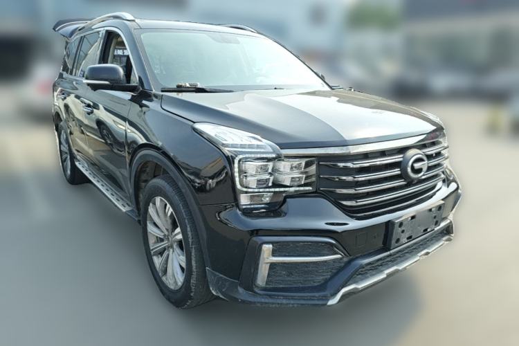 Used GAC Trumpchi GS8 2020 390T Two-Wheel Drive Luxury Smart Connectivity Commemorative Edition (7 Seats) Front Right 45 Deg