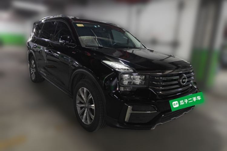 Used GAC Trumpchi GS8 2020 390T Two-Wheel Drive Luxury Smart Connectivity Version (7 Seats) Front Right 45 Deg
