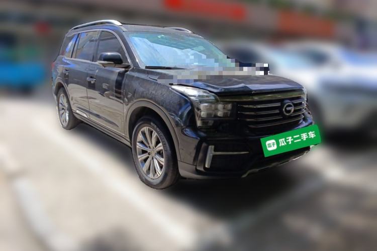 Used GAC Trumpchi GS8 2020 390T Two-Wheel Drive Luxury Smart Connectivity Version (7 Seats) Front Right 45 Deg