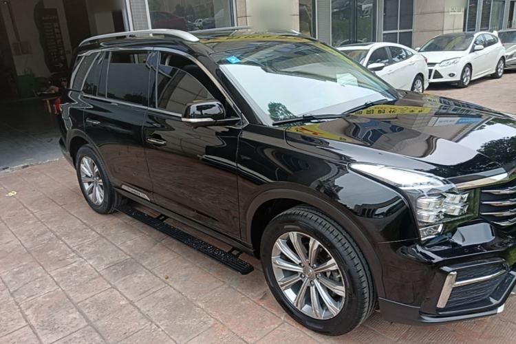 Used GAC Trumpchi GS8 2020 390T Four-Wheel Drive Luxury Smart Connect Edition (7 Seats) Front Right 45 Deg