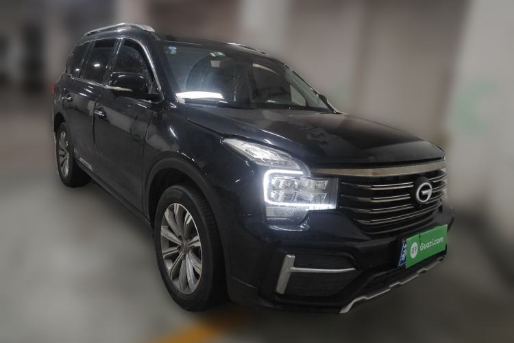 Used GAC Trumpchi GS8 2020 390T Two-Wheel Drive Luxury Smart Connectivity Commemorative Edition (7 Seats) Front Right 45 Deg