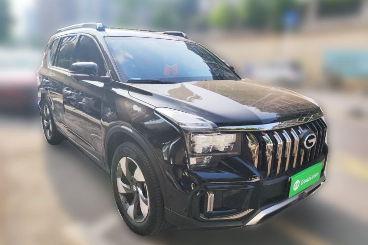 Used GAC Trumpchi GS8 2020 GS8S 390T Two-Wheel Drive Luxury Smart Connectivity Version Front Right 45 Deg