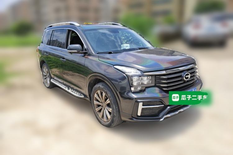 Used GAC Trumpchi GS8 2020 390T Four-Wheel Drive Luxury Smart Connect Edition (7 Seats) Front Right 45 Deg