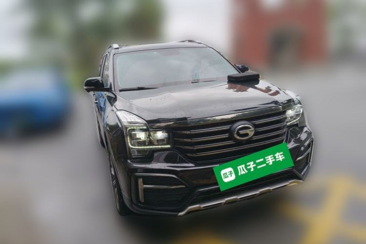 Used GAC Trumpchi GS8 2020 390T Two-Wheel Drive Luxury Smart Connectivity Version (7 Seats) Front Right 45 Deg