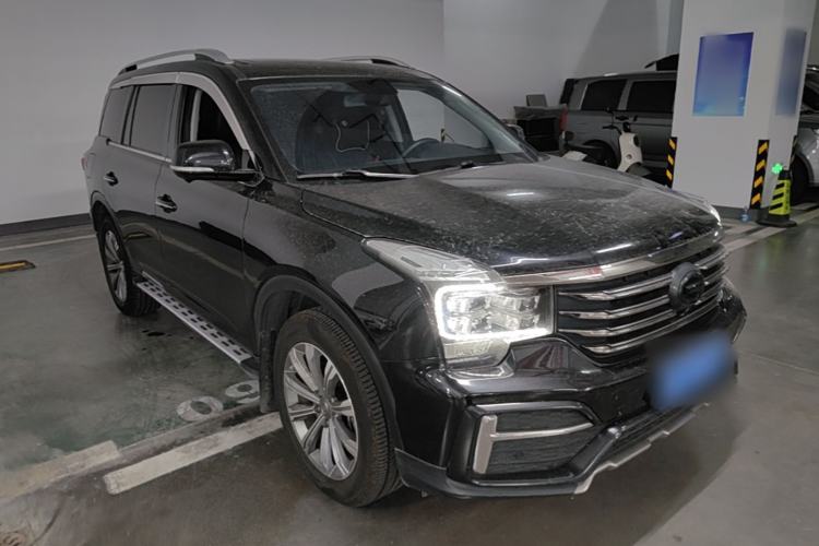 Used GAC Trumpchi GS8 2020 390T Two-Wheel Drive Luxury Smart Connectivity Version (7 Seats) Front Right 45 Deg