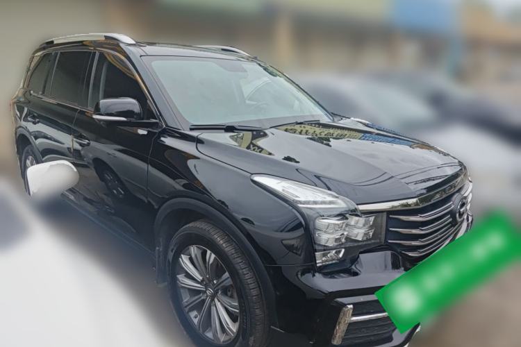Used GAC Trumpchi GS8 2020 390T Two-Wheel Drive Luxury Smart Connectivity Commemorative Edition (7 Seats) Front Right 45 Deg