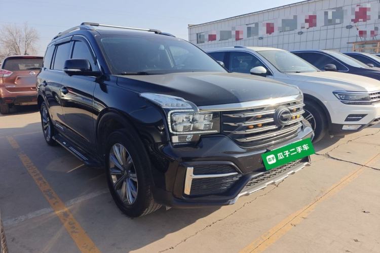 Used GAC Trumpchi GS8 2020 390T Two-Wheel Drive Luxury Smart Connectivity Commemorative Edition (7 Seats) Front Right 45 Deg