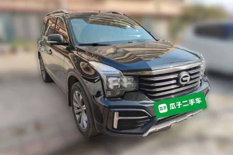 Used GAC Trumpchi GS8 2020 390T Two-Wheel Drive Luxury Smart Connectivity Commemorative Edition (7 Seats) Front Right 45 Deg
