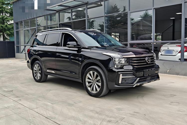 Used GAC Trumpchi GS8 2020 390T Four-Wheel Drive Luxury Smart Connectivity Commemorative Edition (7 Seats) Front Right 45 Deg