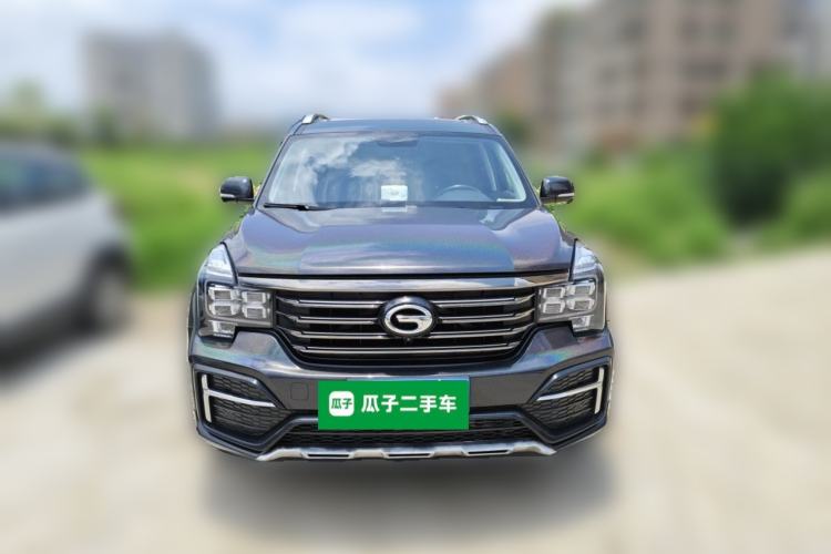Used GAC Trumpchi GS8 2020 390T Four-Wheel Drive Luxury Smart Connect Edition (7 Seats) Front