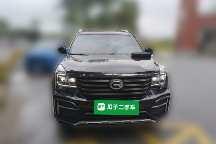 Used GAC Trumpchi GS8 2020 390T Two-Wheel Drive Luxury Smart Connectivity Version (7 Seats) Front