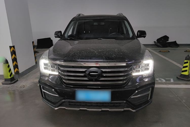 Used GAC Trumpchi GS8 2020 390T Two-Wheel Drive Luxury Smart Connectivity Version (7 Seats) Front