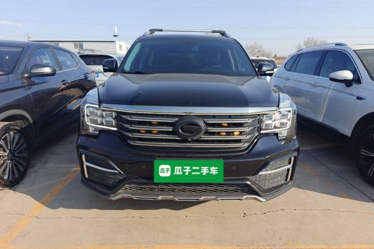 Used GAC Trumpchi GS8 2020 390T Two-Wheel Drive Luxury Smart Connectivity Commemorative Edition (7 Seats) Front