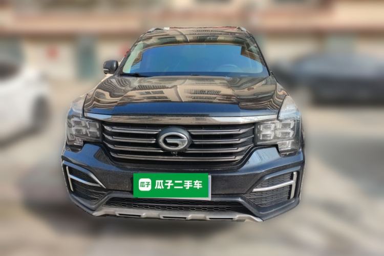 Used GAC Trumpchi GS8 2020 390T Two-Wheel Drive Luxury Smart Connectivity Commemorative Edition (7 Seats) Front