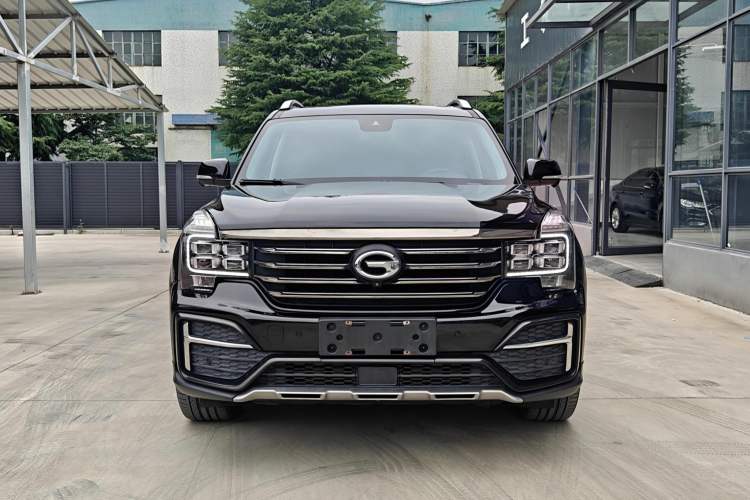 Used GAC Trumpchi GS8 2020 390T Four-Wheel Drive Luxury Smart Connectivity Commemorative Edition (7 Seats) Front