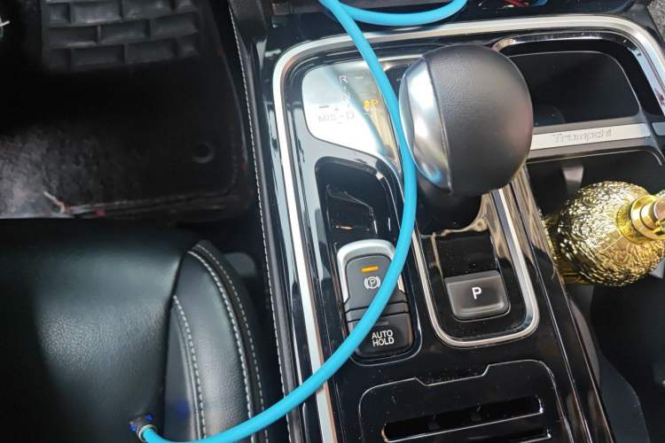 Used GAC Trumpchi GS8 2020 390T Two-Wheel Drive Luxury Smart Connectivity Version (7 Seats) Gear Lever