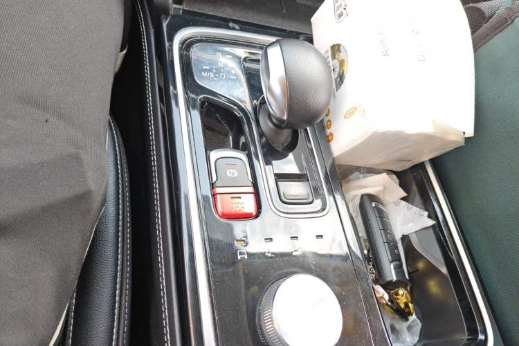 Used GAC Trumpchi GS8 2020 390T Four-Wheel Drive Luxury Smart Connect Edition (7 Seats) Gear Lever