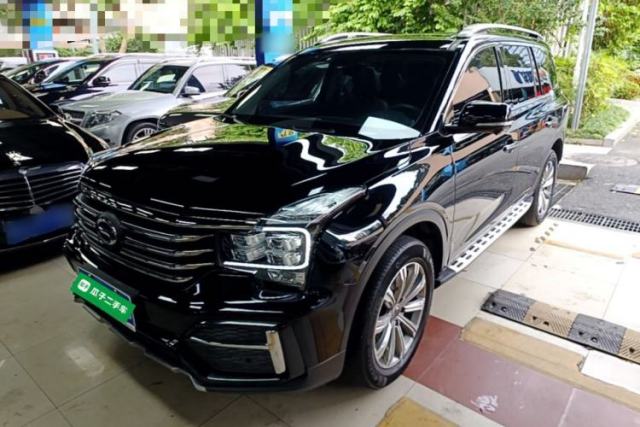 Used GAC Trumpchi GS8 2020 390T Two-Wheel Drive Luxury Smart Connectivity Commemorative Edition (7 Seats)