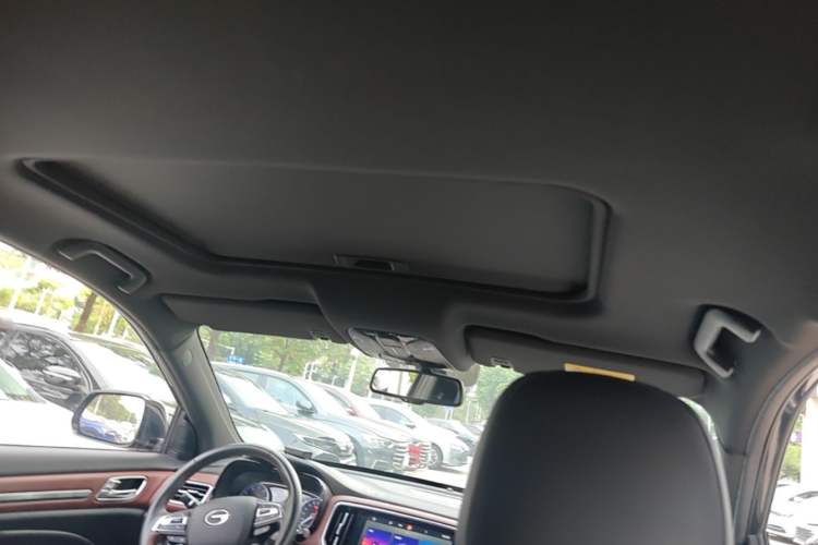 Used GAC Trumpchi GS8 2020 GS8S 390T Two-Wheel-Drive Luxury Edition Headliner