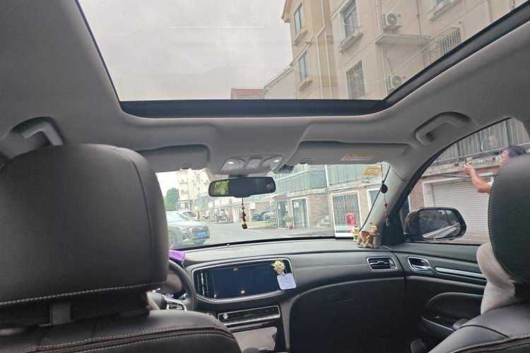 Used GAC Trumpchi GS8 2020 390T Two-Wheel Drive Luxury Smart Connectivity Version (7 Seats) Headliner