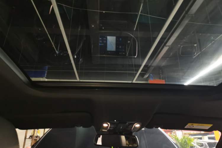 Used GAC Trumpchi GS8 2020 GS8S 390T Two-Wheel Drive Luxury Smart Connectivity Version Headliner