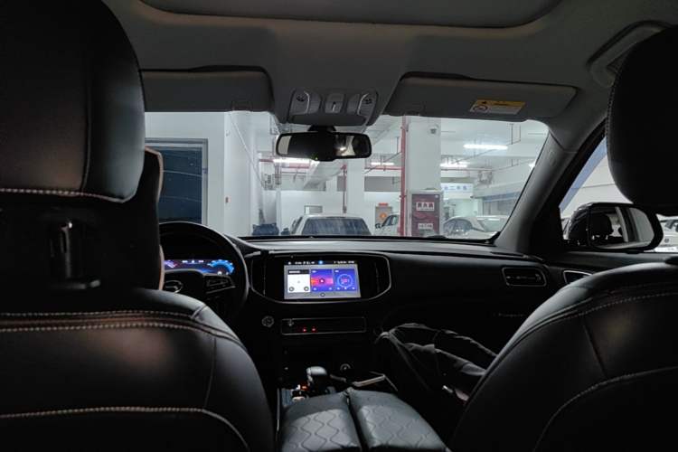 Used GAC Trumpchi GS8 2020 390T Two-Wheel Drive Luxury Smart Connectivity Version (7 Seats) Headliner