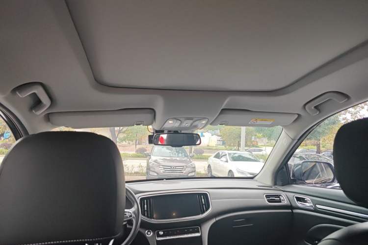 Used GAC Trumpchi GS8 2020 390T Two-Wheel Drive Luxury Smart Connectivity Commemorative Edition (7 Seats) Headliner