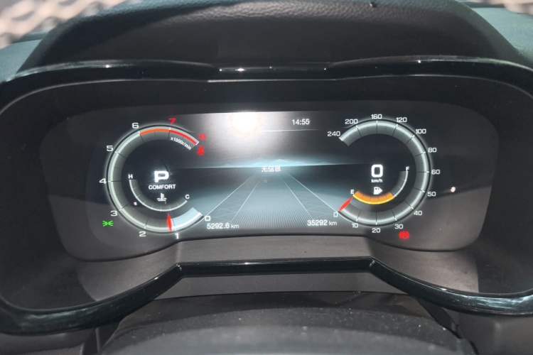 Used GAC Trumpchi GS8 2020 390T Two-Wheel Drive Luxury Smart Connectivity Commemorative Edition (7 Seats) Instrument Cluster