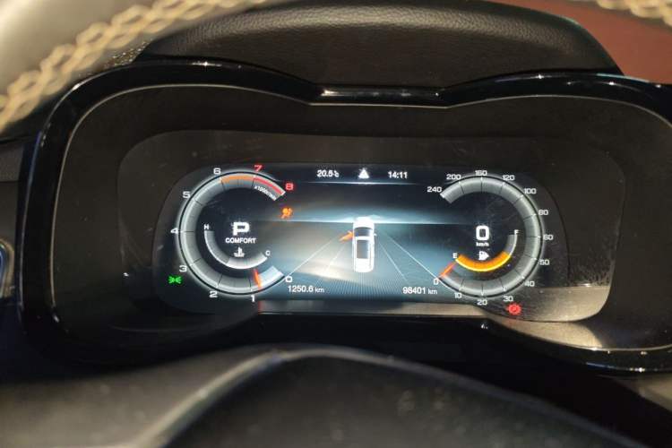 Used GAC Trumpchi GS8 2020 390T Two-Wheel Drive Luxury Smart Connectivity Version (7 Seats) Instrument Cluster