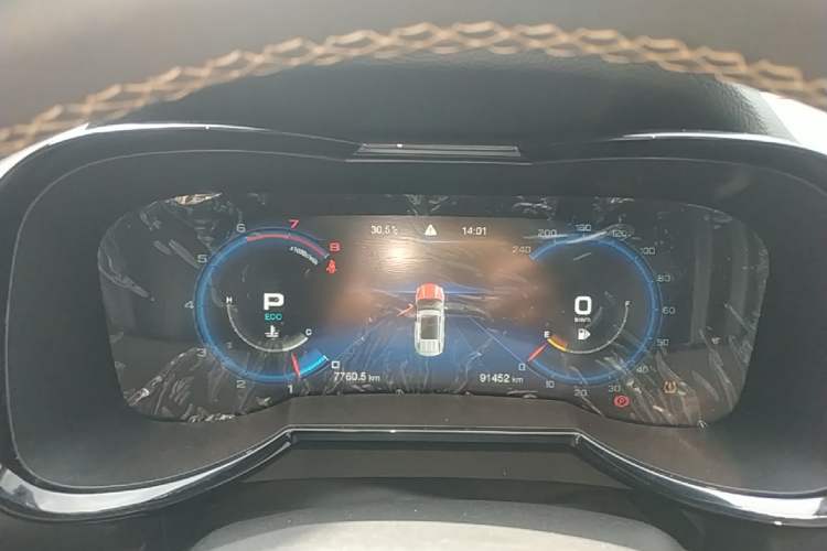 Used GAC Trumpchi GS8 2020 GS8S 390T Two-Wheel Drive Luxury Smart Connectivity Version Instrument Cluster