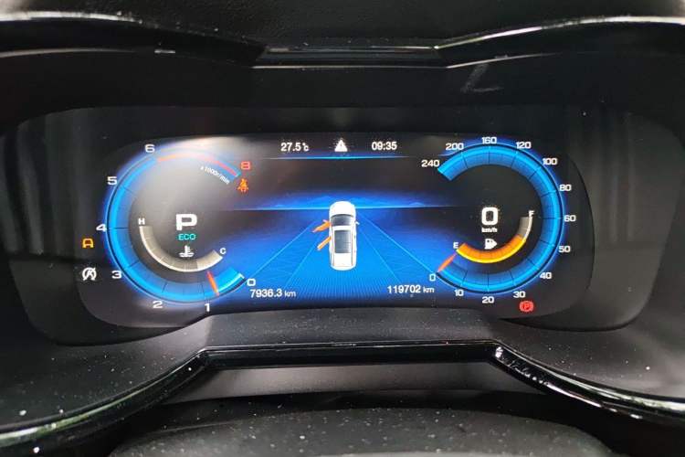 Used GAC Trumpchi GS8 2020 390T Four-Wheel Drive Prestige Edition (7 Seats) Instrument Cluster