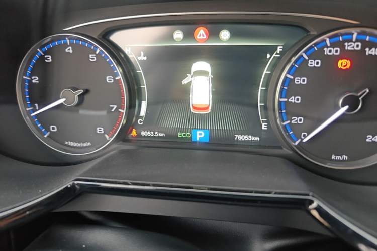 Used GAC Trumpchi GS8 2020 GS8S 390T Two-Wheel-Drive Luxury Edition Instrument Cluster