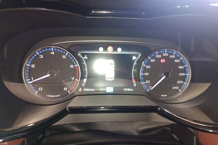 Used GAC Trumpchi GS8 2020 GS8S 390T Two-Wheel-Drive Luxury Edition Instrument Cluster