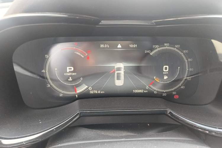Used GAC Trumpchi GS8 2020 390T Two-Wheel Drive Luxury Smart Connectivity Commemorative Edition (7 Seats) Instrument Cluster