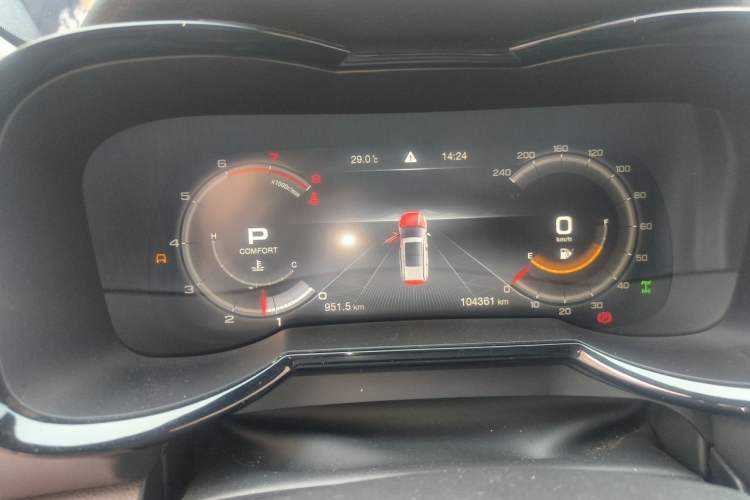Used GAC Trumpchi GS8 2020 390T Four-Wheel Drive Luxury Smart Connectivity Commemorative Edition (7 Seats) Instrument Cluster