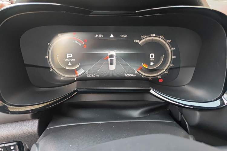 Used GAC Trumpchi GS8 2020 390T Two-Wheel Drive Luxury Smart Connectivity Version (7 Seats) Instrument Cluster
