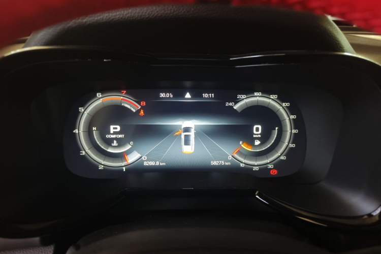 Used GAC Trumpchi GS8 2020 390T Two-Wheel Drive Luxury Smart Connectivity Version (7 Seats) Instrument Cluster