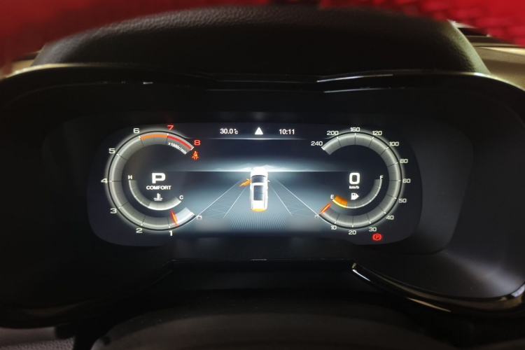 Used GAC Trumpchi GS8 2020 390T Two-Wheel Drive Luxury Smart Connectivity Version (7 Seats) Instrument Cluster