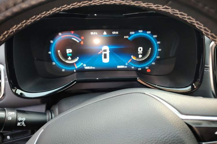 Used GAC Trumpchi GS8 2020 GS8S 390T Two-Wheel Drive Luxury Smart Connectivity Version Instrument Cluster