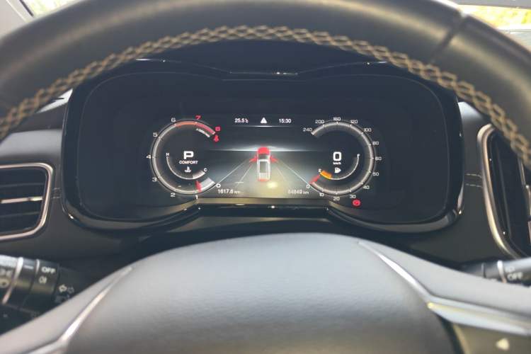 Used GAC Trumpchi GS8 2020 390T Two-Wheel Drive Luxury Smart Connectivity Version (7 Seats) Instrument Cluster